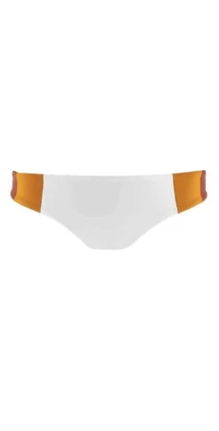 L Space Mia Color Block Bottom In White CBMAC18-WHT -Tial Muse Shop lspacecCBMAC18 WHT