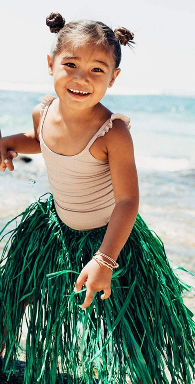 L Space Girls Katie Shimmer One Piece In Dusty Pearl BSKAM18-DSP 5 L Space Girls Katie Shimmer One Piece In Dusty Pearl BSKAM18-DSP - Image 3