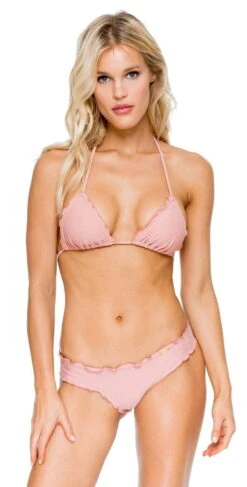 Luli Fama Cosita Buena Full Bottom In Rosa 9 Luli Fama Cosita Buena Full Bottom In Rosa -Tial Muse Shop luli fama 2018 L176 01 04 424