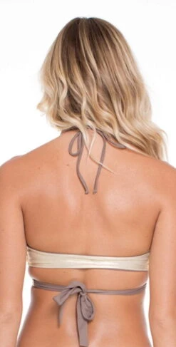 Luli Fama Cosita Buena Halter Bikini Top In Sandy Toes -Tial Muse Shop luli famaL176 220 316 414 s1