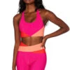 Beach Riot Norah Top In Magenta Coral -Tial Muse Shop maco1
