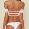 Blue Life Magnolia Skimpy Bikini Bottom In White 458-9262 1 Blue Life Magnolia Skimpy Bikini Bottom In White 458-9262 -Tial Muse Shop magnoliawhiteback cb140180 f517 4648 85b2 436e3d6063b2