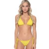 PQ Swim Mila Triangle Top In Sunshine -Tial Muse Shop ml1