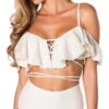 Montce Palmilla Blanco La Caletta Top In Ivory -Tial Muse Shop montcepalmillablancocalettabikiniwithhighrisebottom 42fcd177 3761 4adc bda5 79282154a31b