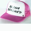 Mother Trucker Aloha Beaches Hat In Pink -Tial Muse Shop mothertrucker2018AlohaBeaches d9178947 c9ff 43fc a514 b98e2124c54a
