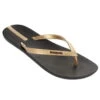 IPanema Neo Sense Flip Flops In Black/Gold 21976-BLK/GLD -Tial Muse Shop neo sense black bcb86e2f 9b7f 44d8 8dfd 51944432a8aa