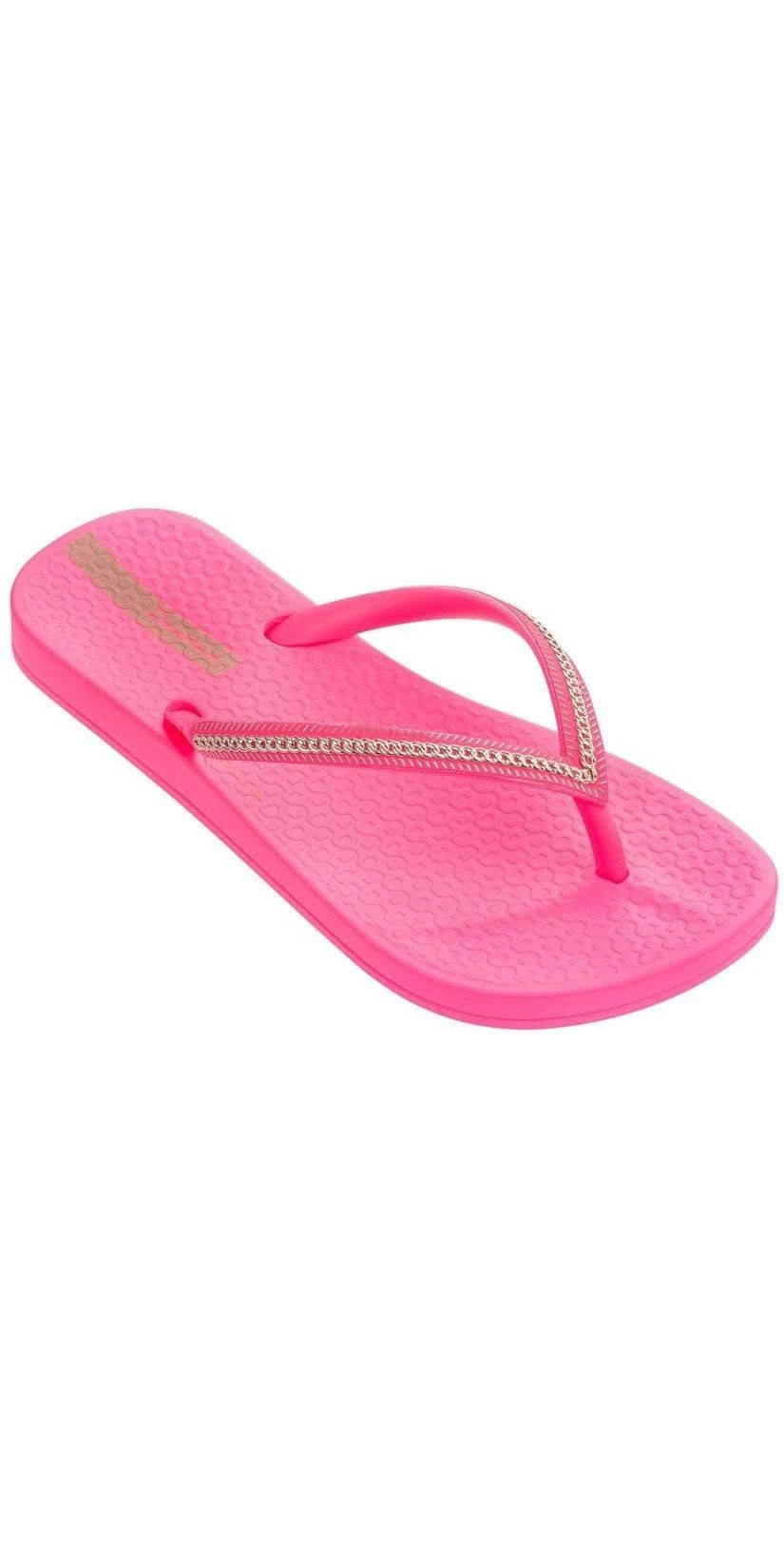 Ipanema Ana Metallic II Kids Sandal In Pink 3 Ipanema Ana Metallic II Kids Sandal In Pink