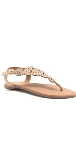 Qupid Shoes Archer Cut Out Sandal In Nude ARCHER-207X NUDE -Tial Muse Shop nude sandal 2018ARCHER 207X NUDE NUBUCK PU 1 grande c66c9c06 70b0 437b be2f cbab410a953c