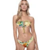PQ Swim Oasis Remi Ruched Bandeau 1 PQ Swim Oasis Remi Ruched Bandeau -Tial Muse Shop o1
