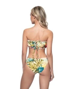 PQ Swim Oasis Remi Ruched Bandeau -Tial Muse Shop o2