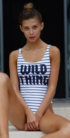 Wildfox Candice "Wild Thing" One Piece Swimsuit -Tial Muse Shop onepicecandice 1pc 2 1