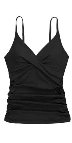 Helen Jon Resort Essentials Floating Underwire Tankini Top In Black -Tial Muse Shop pd7edz0nd4tbivxwoc2j