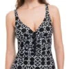 Profile By Gottex Casablanca V Neck Tankini Top E842-1D31-001
