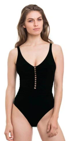 Profile By Gottex Tutti Frutti Cut Out One Piece