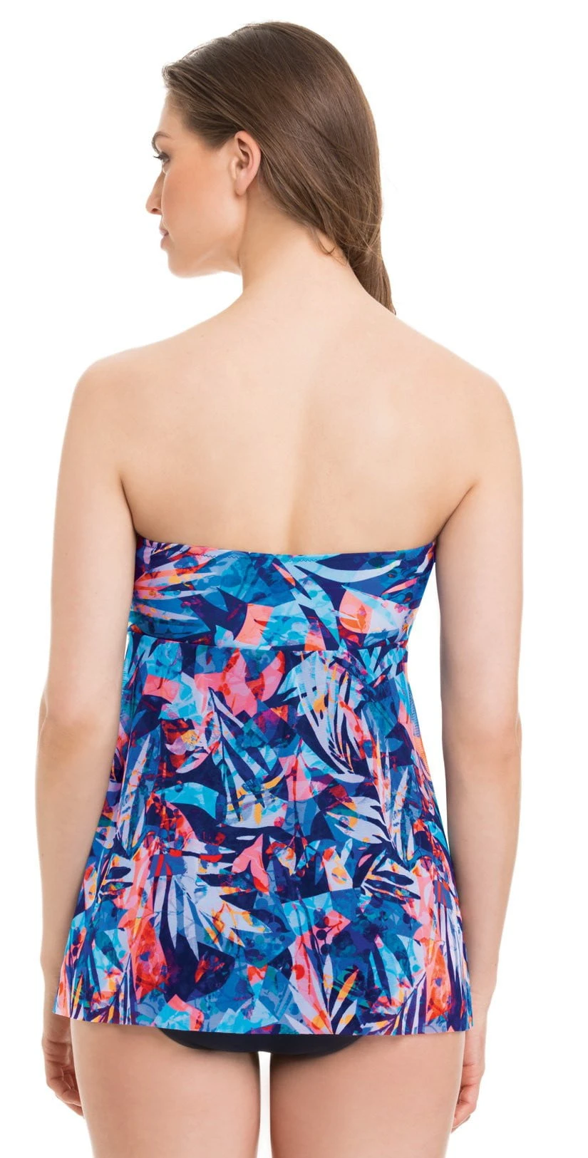 Profile By Gottex Tahiti Bandeau Flyaway One Piece Swimsuit 4 Profile By Gottex Tahiti Bandeau Flyaway One Piece Swimsuit - Image 2