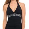 Profile By Gottex Hollywood Tankini Top In Black E854-1B88-001 2 Profile By Gottex Hollywood Tankini Top In Black E854-1B88-001 -Tial Muse Shop profileHollywood E854 1B88 E837 1P90 big