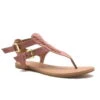 Qupid Shoes Archer Gladiator Thong Sandal In Mauve ARCHER-245 MAUVE -Tial Muse Shop qupid 2018ARCHER 245 MAUVE SUEDE PU 1 grande efad1825 d307 4594 b243 e3f4a2f16501