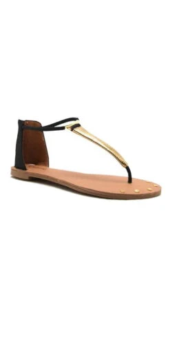 Qupid Shoes Athena Thong Sandal ATHENA-1044AXX BLACK -Tial Muse Shop qupid sandalsATHENA 1044AXX BLACK PU 1 grande a87b975e 0835 4c62 a4ea f9dfd6729c4e