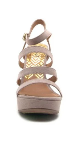 Qupid Shoes Glory Strappy Wedge Sandal In Taupe GLORY-179X TAUPE -Tial Muse Shop qupid shoes 2018GLORY 179X TAUPE SUEDE PU 4 grande 21a062f4 a3b8 42ae a0fb a2fcf3b402b4