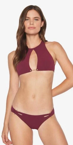 Robin Piccone Luca Cut Out Bikini Bottom In Rubine 181762-RBN -Tial Muse Shop robin piccone079 181704 181762 3220 1024x1024 6c02b9cb 38f8 4ea8 a32f 98a1e62f5a37