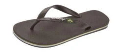 IPanema Men's Flag II Flip Flop In Brown 20834-BRN