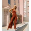 L Space Selena Jumpsuit In Tobacco -Tial Muse Shop selenajumpsuit2