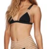Beach Bunny Sheer Addiction Triangle Top