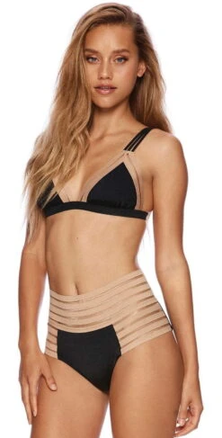 Beach Bunny Sheer Addiction Triangle Top