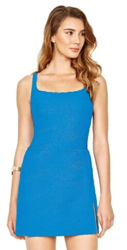 Gottex Essence Cover-up Skirt In Blue
