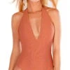 Peixoto St. Kitts One Piece Swimsuit In Bronze Beach 31706L-TB70 -Tial Muse Shop st kitts bronze one piece31706 TB70