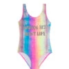 PQ Swim Tie Dye Best Life One Piece -Tial Muse Shop td2