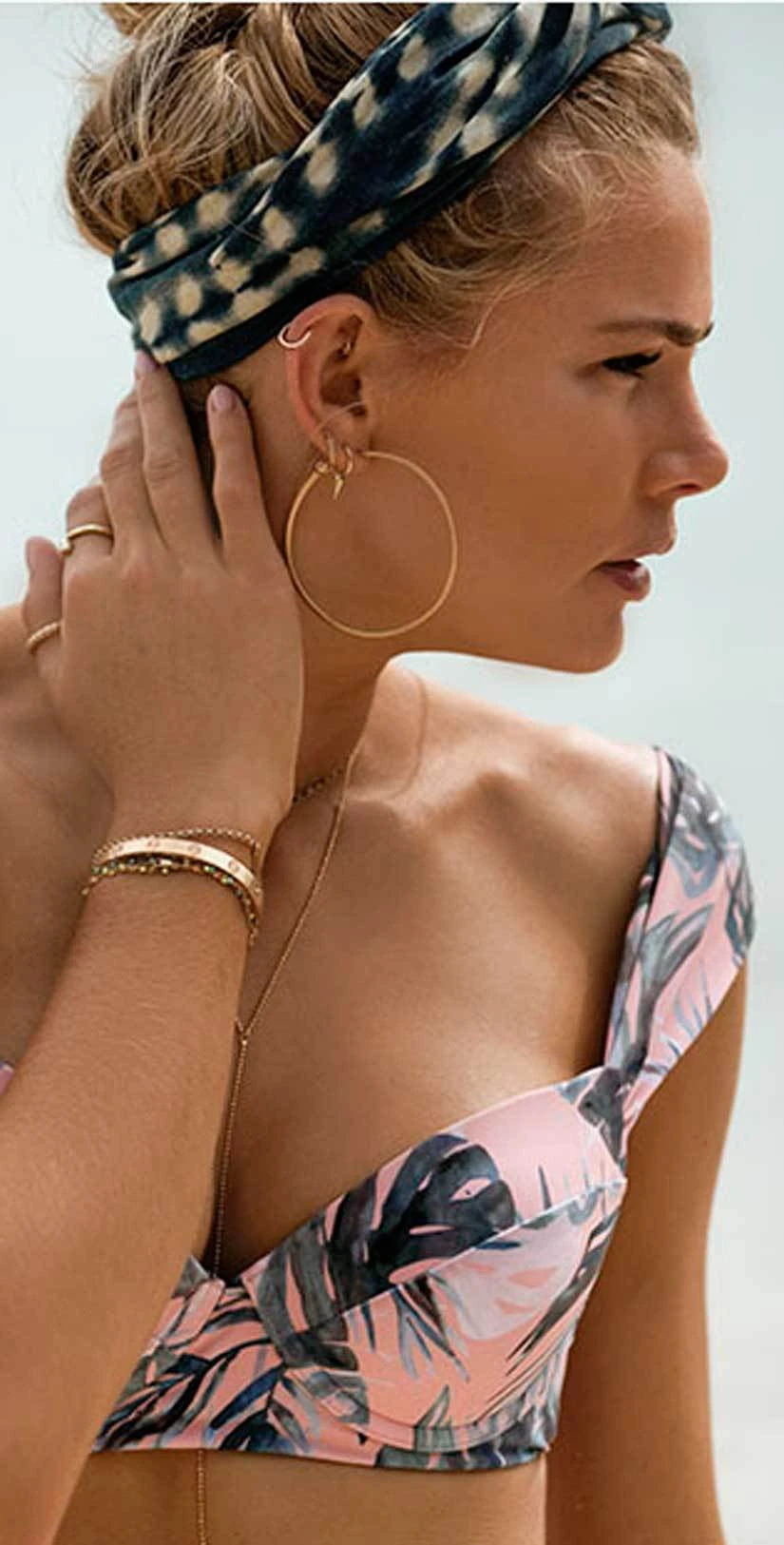 Tori Praver Aimee Top In Rose Quartz 1R18STAMSL-ROS 4 Tori Praver Aimee Top In Rose Quartz 1R18STAMSL-ROS - Image 2