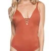 Tori Praver Mattie One Piece In Henna 1R18SOMTLM-HEN -Tial Muse Shop tori praver1R18SOMTLM HEN 3