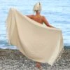 East N' Blue Astrea Turkish Cotton Beach Towel -Tial Muse Shop turkishtowel