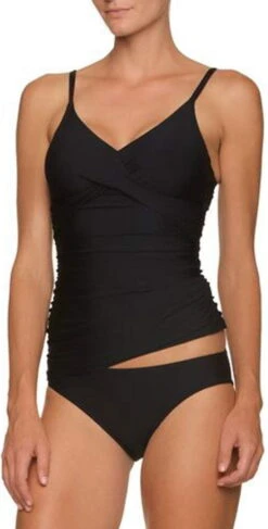 Helen Jon Resort Essentials Floating Underwire Tankini Top In Black -Tial Muse Shop tw9pl6dragcs8ixj0gfz
