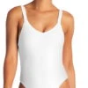 Vitamin A EcoLux Leah One Piece Swimsuit In White -Tial Muse Shop white one piece76M ECW 3119 Main